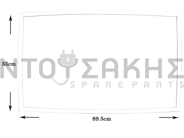 Εικόνα 1 για ΛΑΣΤΙΧΟ ΠΟΡΤΑΣ ΣΥΝΤ. ΨΥΓΕΙΟΥ ARISTON 550X896 115567