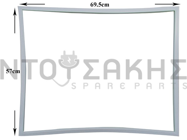 Εικόνα 1 για ΛΑΣΤΙΧΟ ΚΑΤΑΨΥΞΗΣ ΨΥΓΕΙΟΥ BOSCH SIEMENS 209596