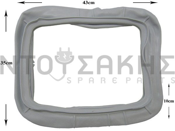 Εικόνα 2 για ΛΑΣΤΙΧΟ ΠΟΡΤΑΣ ΠΛΥΝΤΗΡΙΟY ZANUSSI ΑΝΩ 4071425344