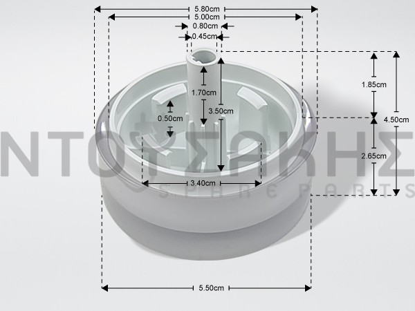 Εικόνα 2 για ΚΟΥΜΠΙ ΠΛΥΝΤΗΡΙΟΥ SAMSUNG DC64-03312A