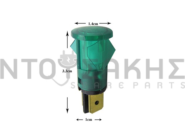Εικόνα 1 για ΕΝΔΕΙΚΤΙΚΗ ΛΥΧΝΙΑ ΠΡΑΣΙΝΗ 400V