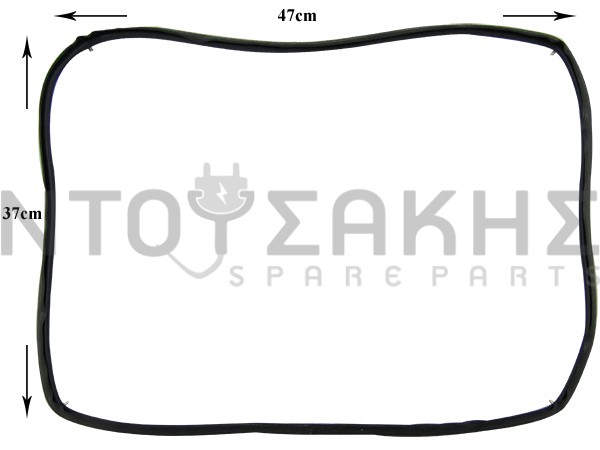 Εικόνα 1 για ΦΛΑΝΤΖΑ ΚΟΥΖΙΝΑΣ ARCELIK BEKO 255100045