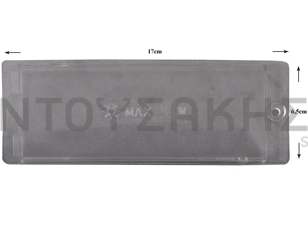 Εικόνα 1 για ΚΑΛΥΜΜΑ ΛΑΜΠΑΣ ΑΠΟΡΟΦΗΤΗΡΑ ELICA 170X65MM 3001AP