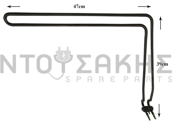 Εικόνα 1 για ΑΝΤΙΣΤΑΣΗ ΠΛΥΝΤΗΡΙΟY ΠΙΑΤΩΝ ARISTON 2000W 025665