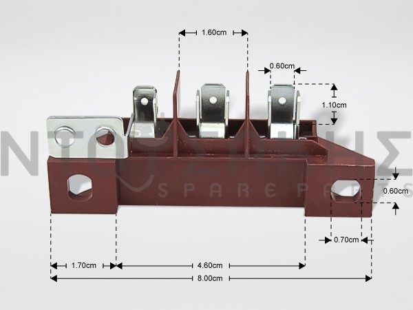 Εικόνα 2 για ΚΛΕΜΕΝΣ ΜΙΚΡΗ 3 ΘΕΣΕΩΝ 40A 450V