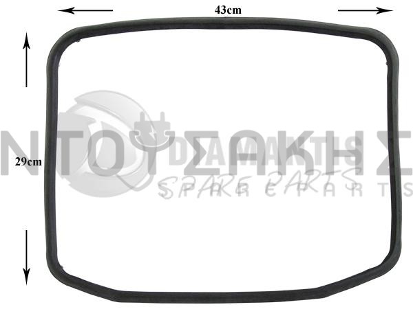 Εικόνα 1 για ΦΛΑΝΤΖA ΚΟΥΖΙΝΑΣ GORENJE 533584