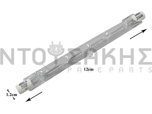 Εικόνα 2 για ΛΥΧΝΙΑ ΑΛΟΓΟΝΟΥ R7s 230W 240V