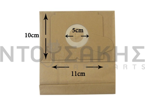 Εικόνα 1 για ΣΑΚΟΥΛΑ ELECTROLUX XIO AEG GR 5 SET 5 ΤΕΜ + 2 ΦΙΛΤΡΑ