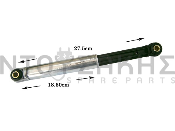 Εικόνα 1 για AMOΡΤΙΣΕΡ ΠΛΥΝΤΗΡΙΟΥ SIEMENS BOSCH PITSOS, 100Ν 107654