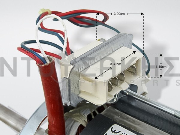 Εικόνα 2 για ΜΟΤΕΡ ΣΤΕΓΝΩΤΗΡΙΟΥ ELECTROLUX 8071868023