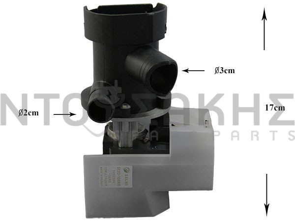 Εικόνα 2 για ΑΝΤΛΙΑ ΠΛΥΝΤΗΡΙΟY BRANDT 51X6274