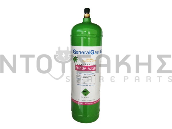 Εικόνα 1 για ΨΥΚΤΙΚΟ ΥΓΡΟ R410A 2KG   Βάση νόμου της Ευρωπαϊκής Ένωσης 517/2014, με ισχύει από 1/01/2015 , η πώλη