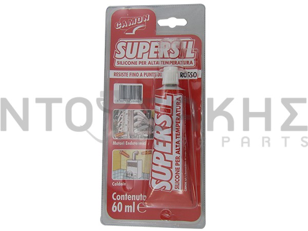 Εικόνα 2 για ΣΙΛΙΚΟΝΗ ΘΕΡΜΟΚΡΑΣΙΑΣ ΚΟΚΚΙΝΗ SUPERSIL 60ML
