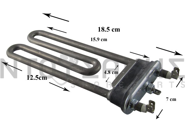 Εικόνα 2 για ΑΝΤΙΣΤΑΣΗ ΠΛΥΝΤΗΡΙΟY ZANUSSI JET SYSTEM 1950W 50253374008