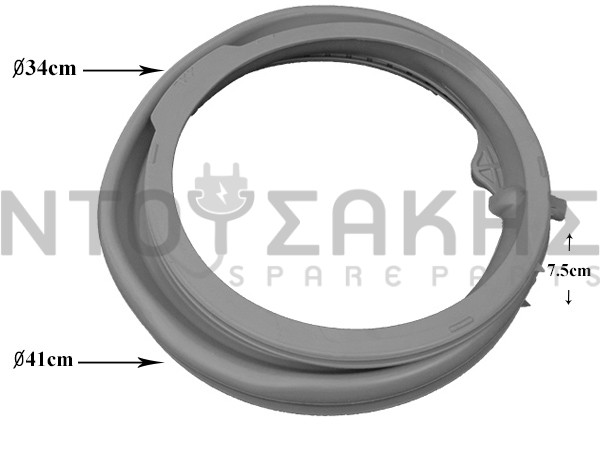 Εικόνα 1 για ΛΑΣΤΙΧΟ ΠΟΡΤΑΣ ΠΛΥΝΤΗΡΙΟY ZANUSSI 1327246110